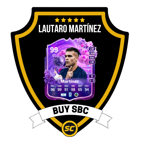 EA FC 26 SBC Lautaro Martínez - PS4, PS5, Xbox One, Xbox Series X, Xbox Series S
